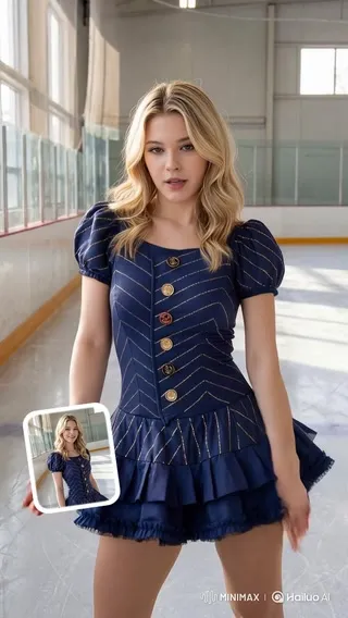 上传照片，生成你的”Stateside”舞蹈视频 by Hailuo AI Video Generator