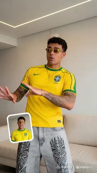 以下是几个符合要求的标题建议：

1.  上传照片，智能生成专属放克小舞蹈视频，让你的照片活起来！(30字)
2.  玩转照片魔法：上传你的照片，AI帮你生成一段酷炫的放克小舞蹈视频。(37字)
3.  告别静态照片：上传任意图片，即刻生成专属放克风格舞蹈动画。(32字)
4.  你的照片也能跳舞！一键上传，生成独一无二的趣味放克舞步。(31字)
5.  创意无限：上传照片，智能生成专属放克小舞蹈，让分享更有趣。(33字)