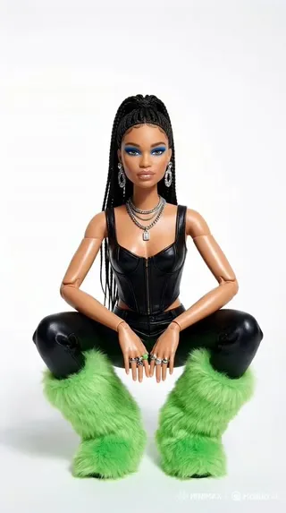 上传照片，生成你的专属芭比娃娃动态视频 by Hailuo AI Video Generator