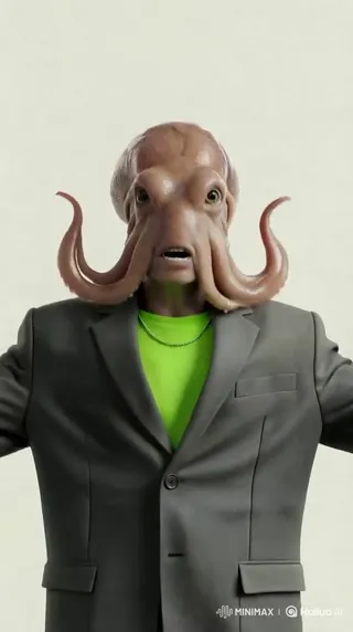 以下是一些适中长度的标题选项：

1.  **智能AI数字人视频创作：上传素材，按提示定制角色服装与背景** (33个字符)
2.  **上传视频+输入提示：轻松生成个性化AI数字人视频** (28个字符)
3.  **提示驱动AI数字人视频：上传素材，自定义角色服装与场景** (32个字符)
4.  **视频上传与提示定制：智能生成AI数字人，服装背景随心变** (37个字符)
5.  **AI数字人视频定制平台：上传视频，输入服装背景即可生成** (35个字符)