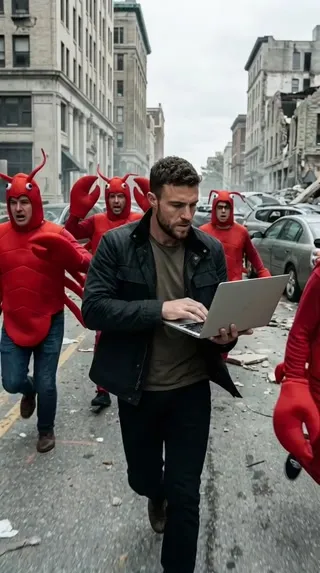 这里有几个选项，长度都在30-60个字符之间：

1.  上传照片，AI智能生成你的专属末日职场工作照，体验生存挑战！ (31个字符)
2.  上传你的照片，AI带你瞬间穿越，生成你在末日环境中奋斗的工作场景！ (32个字符)
3.  想知道你在末日世界会做什么工作？上传照片立即体验！ (30个字符)
4.  上传照片，AI为你打造专属末日工作照，展现末日生存者风采！ (31个字符)