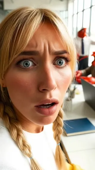 上传照片，一键生成同事全员变龙虾的趣味搞怪视频