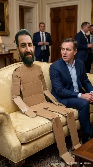 这里有几个选项，都符合您的要求：

1.  **上传照片，AI生成你的纸牌人，定制专属爆笑会议视频** (29个字符)
2.  **照片秒变纸牌人，一键生成你的专属趣味参会视频** (29个字符)
3.  **上传照片，制作你的纸牌人分身，生成专属滑稽会议短片** (29个字符)