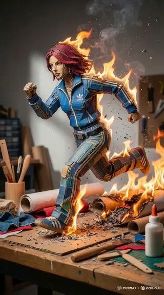 以下是几个符合要求的标题建议：

1.  **照片变身纸牌人，生成专属逃亡视频：趣味创意新玩法** (30个字符)
2.  **上传照片，定制你的专属纸牌人逃亡视频，体验创意乐趣** (30个字符)
3.  **你的照片化身纸牌人，生成惊险逃亡视频，专属趣味体验** (30个字符)
4.  **上传照片即刻生成个性化纸牌人逃亡视频，创意无限** (30个字符)
5.  **一键上传照片，打造专属纸牌人逃亡大片，开启你的创意之旅** (32个字符)