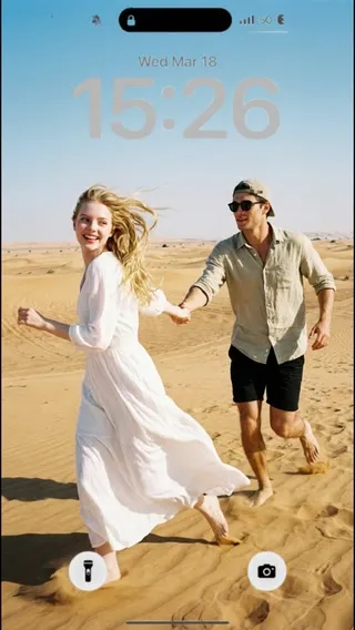 这里有几个符合要求的标题供您选择：

1.  **轻松上传情侣照片，AI智能为您生成专属浪漫沙丘写真大片** (30个字符)
2.  **一键上传照片，AI智能为您打造唯美异域风情情侣沙丘写真** (32个字符)
3.  **上传情侣合照，AI智能为您生成充满异域风情的浪漫沙丘写真，定格专属甜蜜瞬间** (36个字符)
4.  **只需上传情侣照片，AI智能技术为您量身定制独一无二的浪漫沙丘写真** (39个字符)
5.  **轻松上传情侣照片，AI智能生成高品质浪漫沙丘写真，让您的爱情故事独具魅力** 