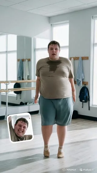 上传照片，一键定制专属优雅地板舞视频，智能生成你的曼妙舞姿