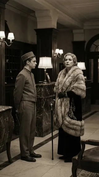 上传照片，AI智能打造布达佩斯大饭店风格的复古电影短片