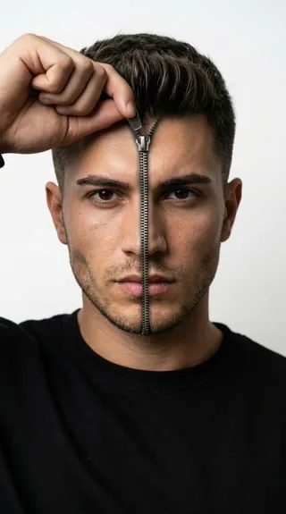 以下是一些符合要求的标题选项：

1.  上传照片，智能生成超逼真拉链换脸特效视频
2.  照片生成器：轻松制作拉链换脸创意特效视频
3.  上传照片，即刻体验魔性拉链换脸视频生成器
4.  照片秒变拉链换脸视频：上传即生成，创意无限
5.  一键上传照片，生成个性化酷炫拉链换脸特效视频