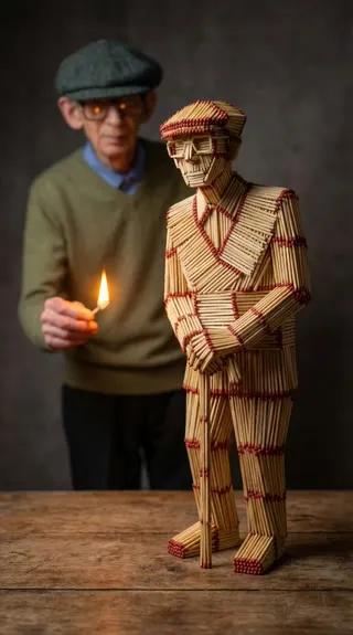 好的，这里有几个符合要求的标题供您选择：

1.  上传照片，一键生成创意“烈火焚身”特效视频，体验燃烧的视觉冲击。 (39个字符)
2.  上传照片，轻松制作独一无二的“烈焰缠身”动感视频，展现你的燃情时刻。 (40个字符)
3.  上传照片，生成超酷“烈火焚身”特效视频，让你瞬间燃爆社交圈！ (37个字符)
4.  上传照片，AI智能生成“烈焰焚身”特效视频，打造燃爆视觉盛宴。 (36个字符)