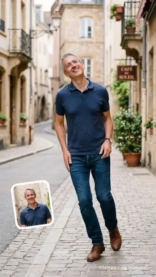 上传照片，AI智能生成你的专属汽水舞视频，轻松变身舞池焦点！