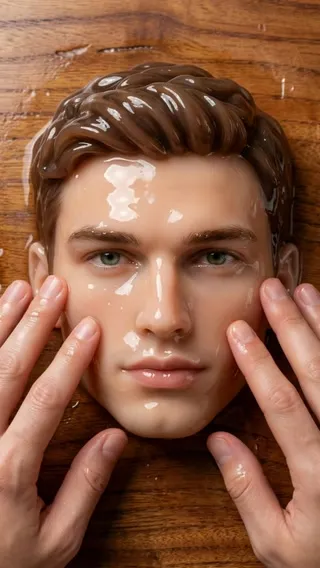 上传照片，一键生成专属解压史莱姆视频，尽享视觉放松。