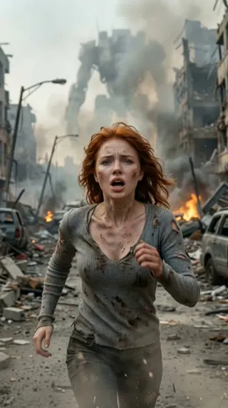 上传照片，AI智能生成蓝白天使战甲变身视频