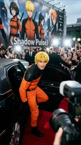 上传照片，AI智能生成您的电影首映红毯走秀视频。