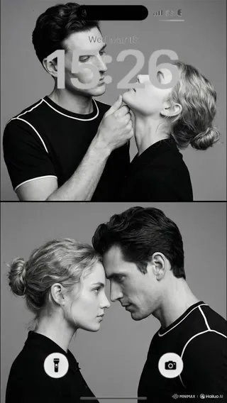 这里提供几个符合要求的标题，您可以选择最喜欢的一个：

1.  上传照片，定制专属黑白情侣氛围写真，用光影记录爱与故事 (35个字符)
2.  定格黑白浪漫：上传照片，打造极具氛围感的情侣写真 (30个字符)
3.  黑白光影叙事：上传照片，定制专属情侣氛围写真，捕捉深情瞬间 (36个字符)
4.  上传照片定制：专属黑白情侣氛围写真，打造复古浪漫视觉 (33个字符)
5.  你的爱，我的黑白：上传照片，一键生成情侣氛围感写真 (32个字符)