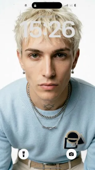 上传照片生成交互式水波纹动态壁纸：指尖轻触，波光粼粼