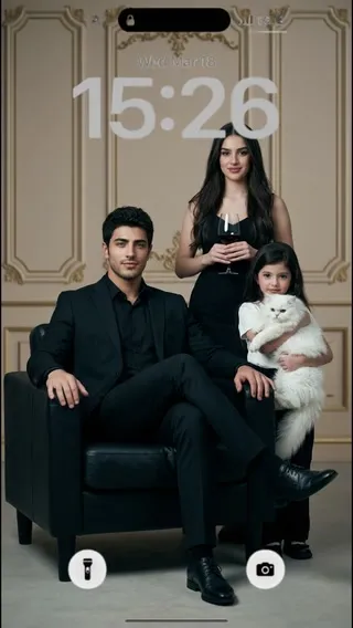 以下是一些符合要求的标题：

1.  上传家庭成员照片，轻松定制你的专属家庭写真大片。
2.  告别普通家庭照！上传照片，定制你的专属家庭写真大片。
3.  轻松上传家庭成员照片，即刻拥有专属定制的精美家庭写真。
4.  上传家庭照片，让AI为你打造独一无二的家庭写真大片！
5.  只需上传家庭成员照片，即可获取专业级个性化家庭写真。