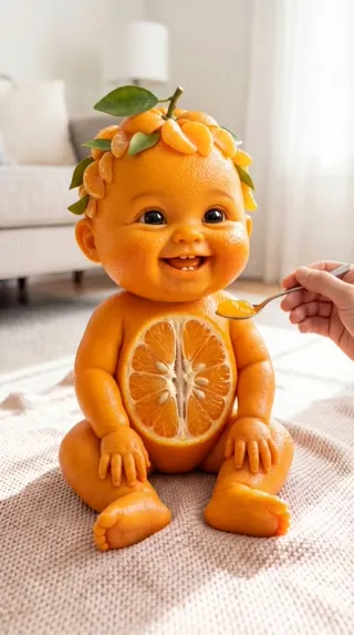 这里有几个标题供您选择：

1.  **上传照片，定制专属趣味水果婴儿视频，打造你的萌趣新形象！** (32个字符)
2.  **智能生成：上传照片，即刻变身萌趣水果婴儿，创作专属奇幻视频！** (33个字符)
3.  **上传照片，一键生成独特水果婴儿特效视频，体验创意变身乐趣！** (33个字符)
4.  **上传照片，AI智能打造你的专属水果婴儿视频，解锁超萌新玩法！** (33个字符)