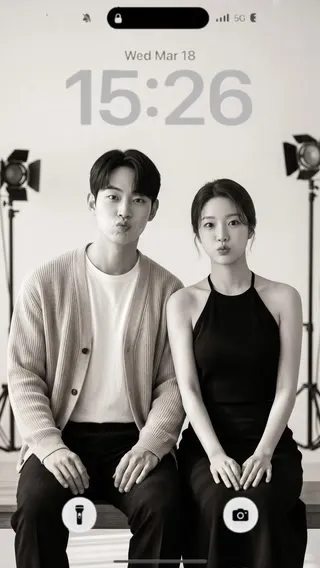 这里有几个选项供您参考：

1.  **定制专属浪漫回忆：上传照片AI生成复古黑白情侣写真**
2.  **轻松上传照片，AI为您打造专属浪漫黑白情侣写真**
3.  **艺术定格：智能上传照片，AI生成专属黑白情侣写真，留住复古浪漫**
4.  **将您的照片变为艺术品：AI生成专属黑白情侣写真，定格永恒浪漫**