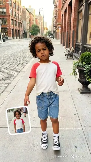 上传照片，AI智能一键生成你的专属恶搞行走视频