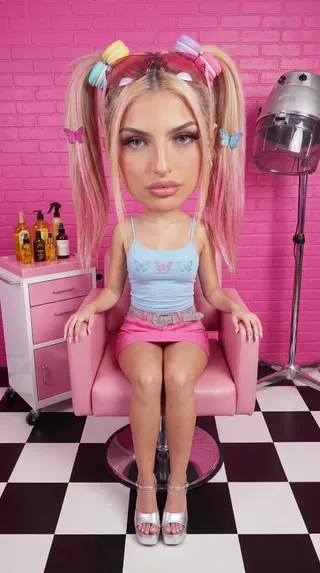 上传照片，轻松玩转百变发型，生成你的专属造型视频