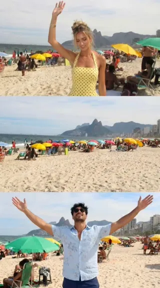 上传两张照片，生成三屏闪现相遇的创意视频，定格精彩瞬间