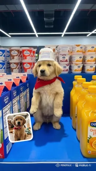 上传照片，AI智能生成专属个性化快乐舞蹈视频，让你的影像舞动起来！