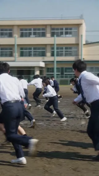 这里有几个选项，您可以根据喜好选择：

1.  上传照片，即刻变身校园战斗天使，生成炫酷战斗视频！ (33字符)
2.  你的照片，化身校园战斗天使，生成专属热血战斗视频。 (32字符)
3.  一键上传照片，定制你的校园变身战斗天使专属视频。 (30字符)
4.  照片变身校园战斗天使：生成你的专属史诗级战斗视频。 (32字符)