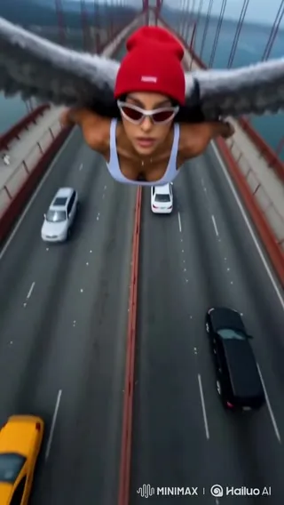 定制专属飞行视频：上传照片，输入地点，生成你翱翔指定地标上空的奇幻体验